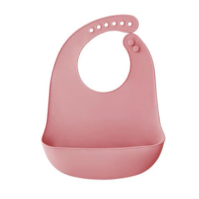 Babador Silicone Baby™ | 1 Peça - Mãe Serena