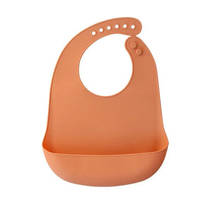 Babador Silicone Baby™ | 1 Peça - Mãe Serena