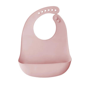 Babador Silicone Baby™ | 1 Peça - Mãe Serena