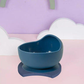 Bowl Silicone + Colher Bambu™ | 2 Peças - Mãe Serena