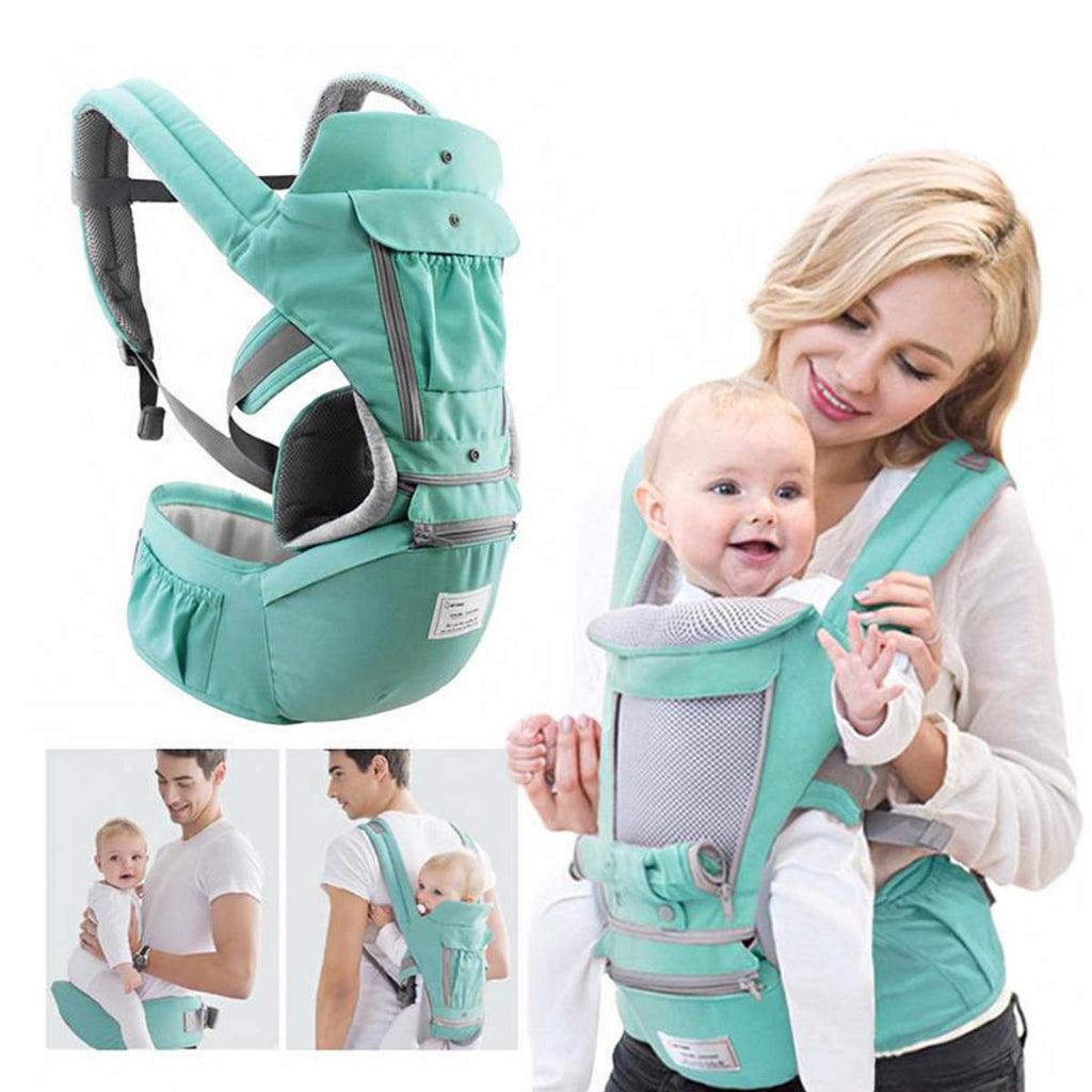 Canguru para Bebê HIPSEAT™ 3em1 - RN a 3 Anos - Mãe Serena