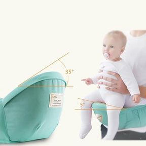 Canguru para Bebê HIPSEAT™ 3em1 - RN a 3 Anos - Mãe Serena