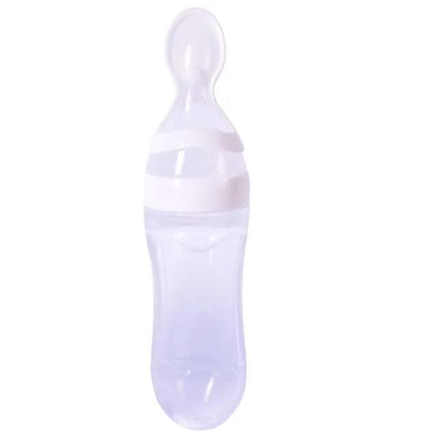 Colher Silicone Introdução Alimentar™ | 90ml - Mãe Serena