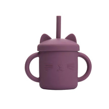 Copo Silicone Gatinho™ | 200ml - Mãe Serena