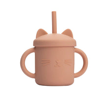 Copo Silicone Gatinho™ | 200ml - Mãe Serena