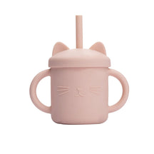 Copo Silicone Gatinho™ | 200ml - Mãe Serena