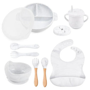 Kit Introdução Alimentar BASIC™ | 12 Peças - Mãe Serena