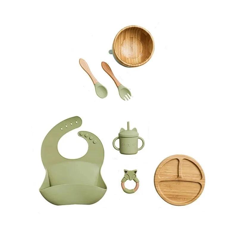 Kit Introdução Alimentar BASIC™ | 9 Peças - Mãe Serena