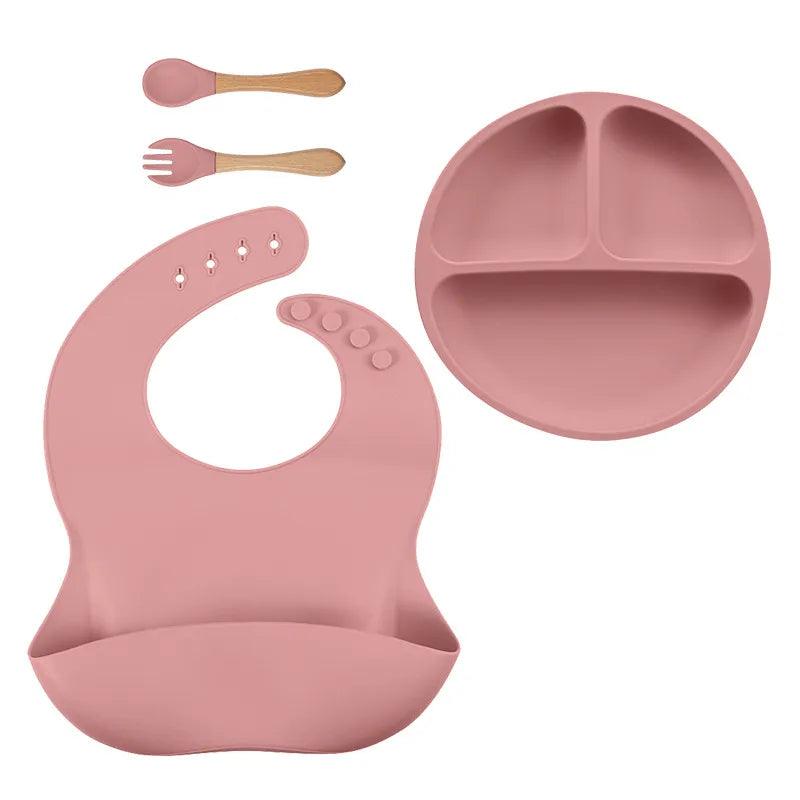 Kit Introdução Alimentar™ | 4 Peças - Mãe Serena