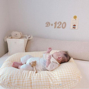 Ninho para Bebê SLEEPER™ Amarelo - RN a 24meses - Mãe Serena