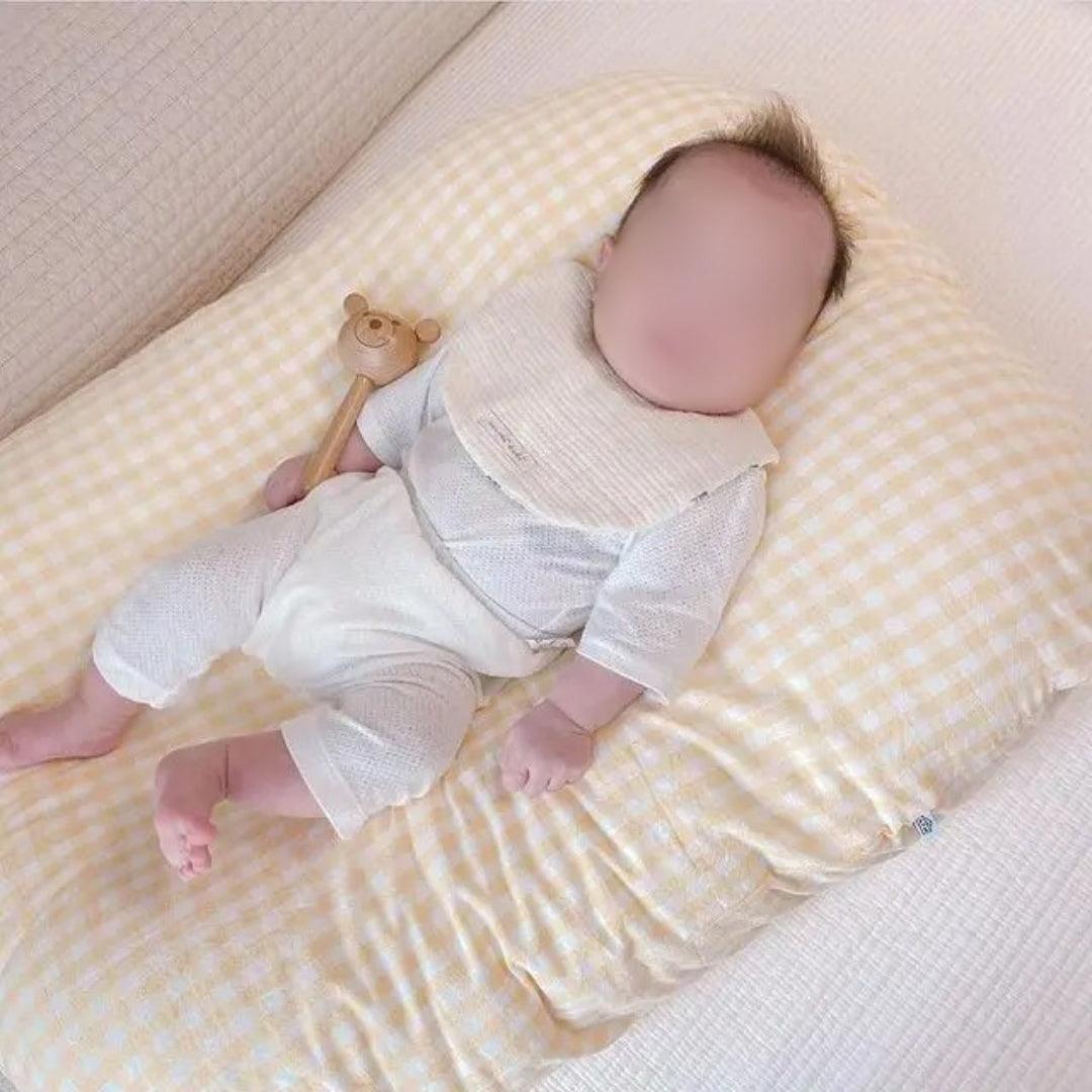 Ninho para Bebê SLEEPER™ Marrom - RN a 24meses - Mãe Serena