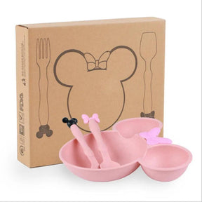 Prato Introdução Alimentar Minnie™ | 3 Peças - Mãe Serena