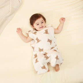 Saco de Dormir Bear SUMMER™ | 0-24 Meses - Mãe Serena