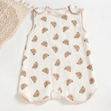 Saco de Dormir Bear SUMMER™ | 0-24 Meses - Mãe Serena