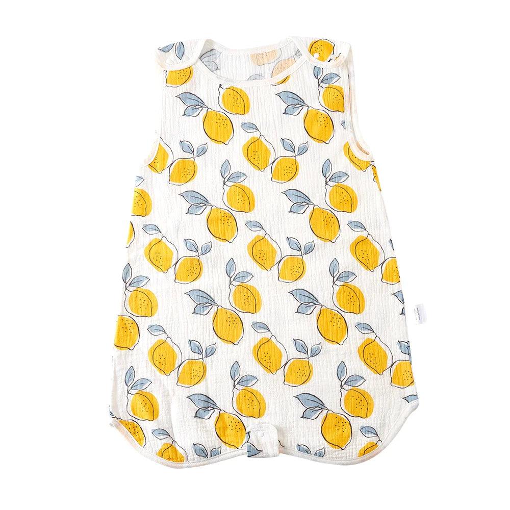 Saco de Dormir Laranja SUMMER™ | 0-24 Meses - Mãe Serena