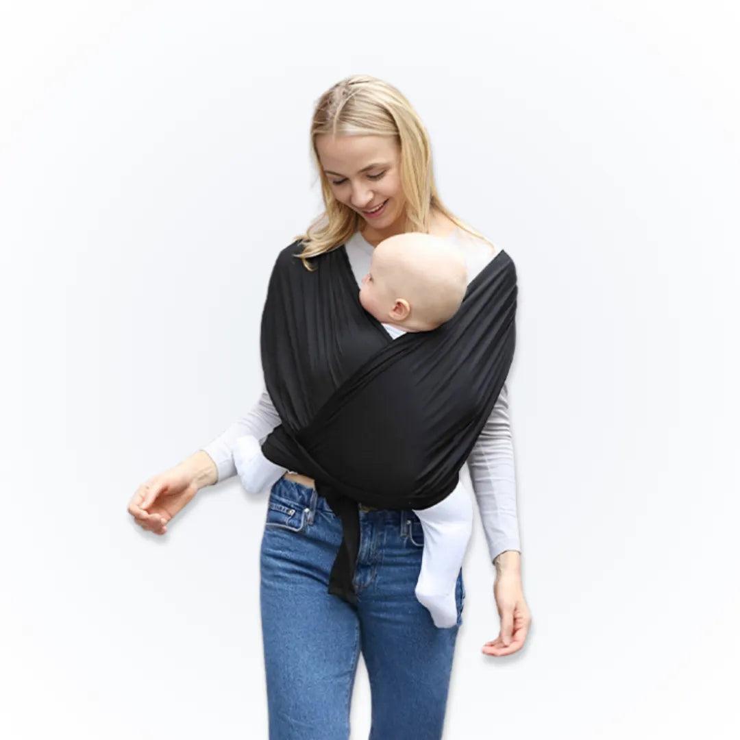 Sling para Bebê AirMesh™ c/ Regulagem - RN a 3 anos - Mãe Serena