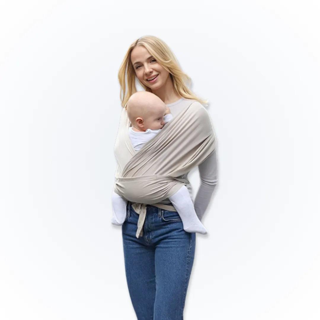 Sling para Bebê AirMesh™ c/ Regulagem - RN a 3 anos - Mãe Serena