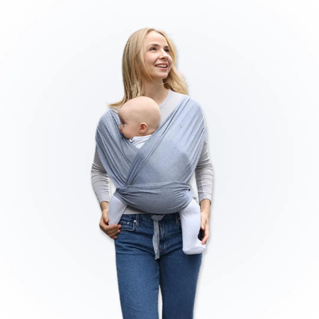 Sling para Bebê AirMesh™ c/ Regulagem - RN a 3 anos - Mãe Serena