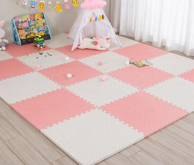 Tapete Infantil TATAME BABY™ | 16 Peças - Mãe Serena